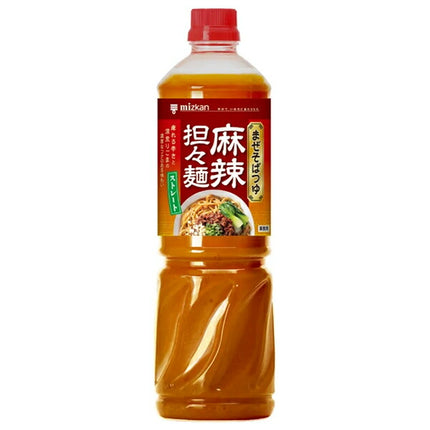 Mizkan Mazesoba Soup Mala Dandan Noodles 1090g x 8 pieces [Shipped in Japan]