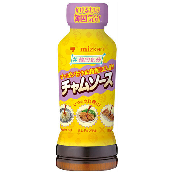 ミツカン 韓国気分 チャムソース 190ml×12本入【日本出荷】