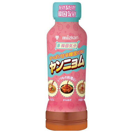 Mitsukan Korean Mood Yangnyeom 190ml x 12 bottles [shipped in Japan]