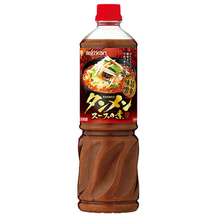 Mitsukan Tanmen Soup Mix Delicious Spicy Miso 1130g x 8 pieces [Shipped in Japan]