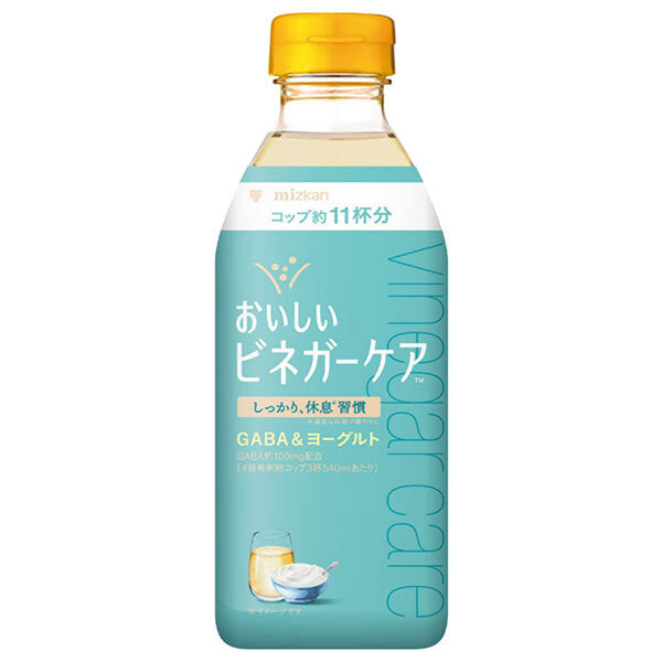 ミツカン おいしいビネガーケア GABA&ヨーグルト(濃縮) 500mlペットボトル×6本入【日本出荷】