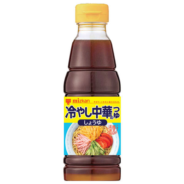 ミツカン 冷やし中華のつゆ しょうゆ 360ml×12本入【日本出荷】