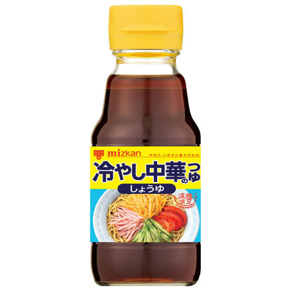 ミツカン 冷やし中華のつゆ しょうゆ 150ml×24本入【日本出荷】