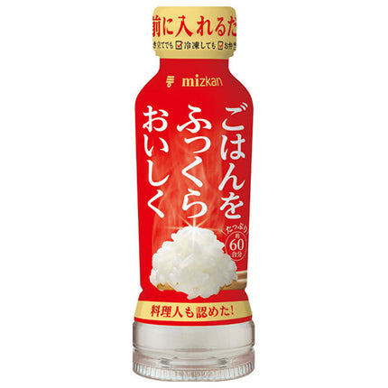 Mitsukan Makes rice fluffy and delicious (improved rice cooking product) 190ml x 12 bottles [shipped in Japan]