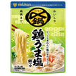 Mitsukan Delicious Chicken Salt Pot Soup Straight 750g x 12 bags [Shipped in Japan]
