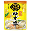 ミツカン 〆まで美味しい ゆず塩鍋つゆ ストレート 750g×12袋入【日本出荷】