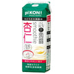 ミツカン pi KON! とろける 生蒟蒻 スムージー 杏仁 225ml×12本入【日本出荷】