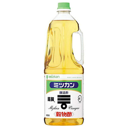 Mitsukan Grain Vinegar Selected 1.8L PET bottles x 6 bottles [Shipped in Japan]