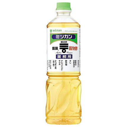 Mitsukan Grain Vinegar Selected 1L PET bottle x 12 bottles [Shipped in Japan]