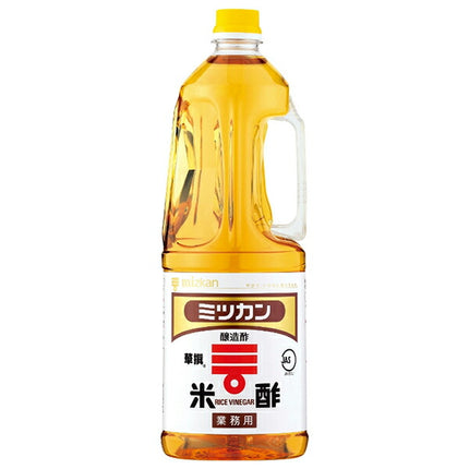 Mitsukan Rice Vinegar Hanasen 1.8L plastic bottle x 6 pieces [shipped in Japan]