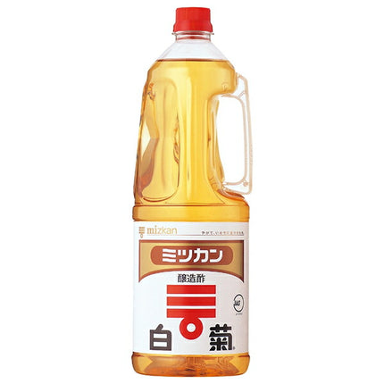 Mitsukan Shiragiku 1.8L plastic bottle x 6 pieces [shipped in Japan]