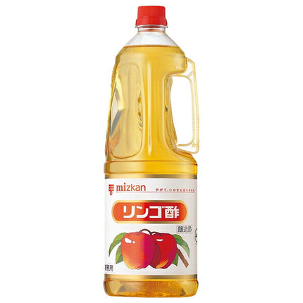 Mizkan Apple Vinegar 1.8LPET x 6 pieces [Shipped in Japan]