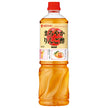 Vinaigre de pomme moelleux Mizkan bouteille PET 1L x 8 bouteilles 