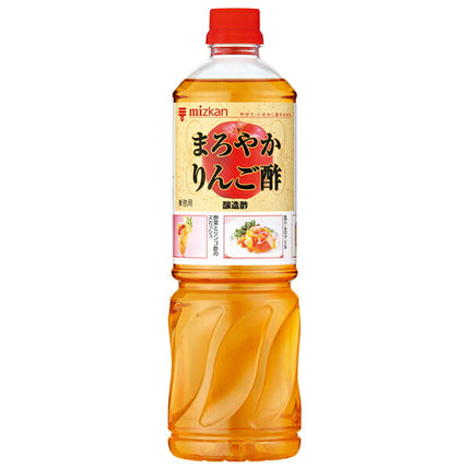 Mitsukan Mellow Apple Vinegar 1LPET x 8 pieces [Shipped in Japan]