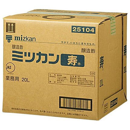 Mitsukan Kotobuki 20L x 1 piece [shipped in Japan]