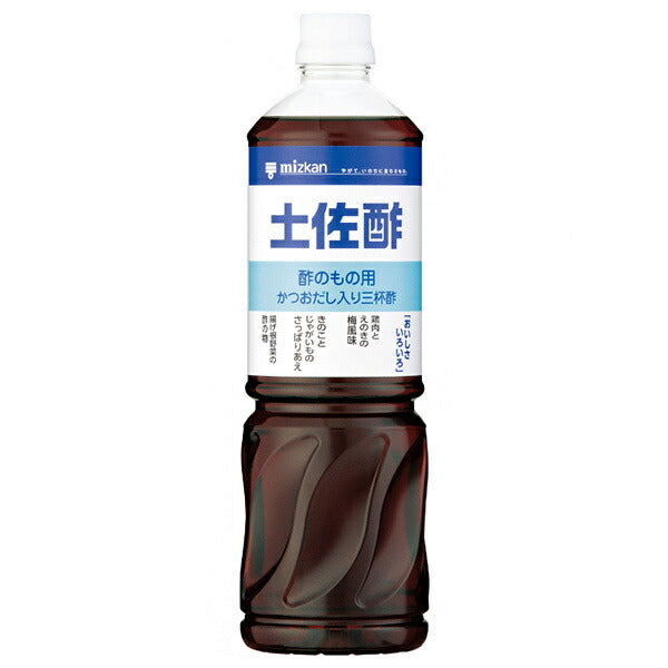 ミツカン 土佐酢 1Lペットボトル×8本入【日本出荷】