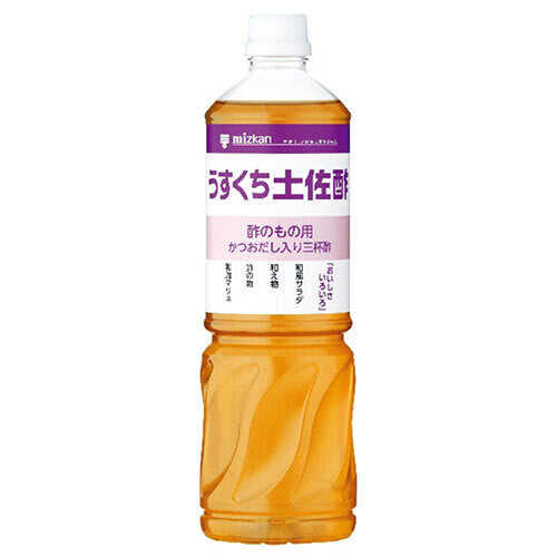 Vinaigre Mitsukan Usukuchi Tosa 1LPET x 8 bouteilles 