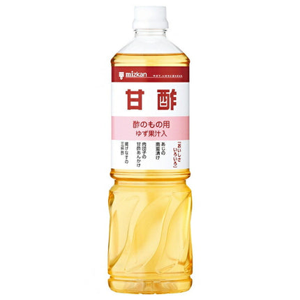 Mitsukan sweet vinegar 1L plastic bottle x 8 pieces [shipped in Japan]