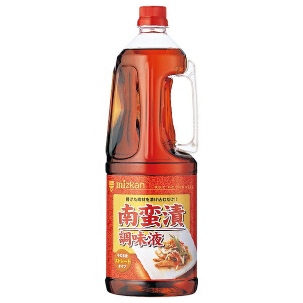 Liquide d'assaisonnement Mizkan Nanbanzuke bouteilles en plastique de 1,8 L x 6 bouteilles 