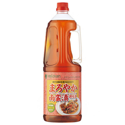 Mitsukan Mellow Nanbanzuke Seasoning Liquid 1.8L plastic bottles x 6 bottles [shipped in Japan]