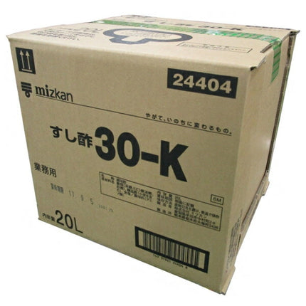 Mitsukan Sushi Vinegar 30-K 20L x 1 piece [Shipped in Japan]