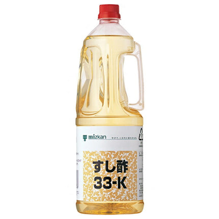 Mitsukan Sushi Vinegar 33-K 1.8LPET x 6 pieces [Shipped in Japan]