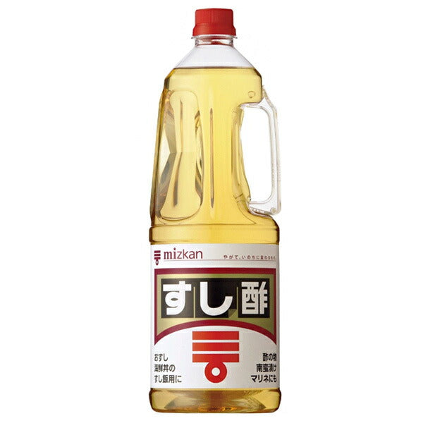 ミツカン すし酢 1.8LPET×6本入【日本出荷】