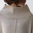 Loose Oversize Midi Turtleneck Winter  Sweater Dress