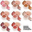 PHOFAY Mashed Potatoes Eyeshadow Palette – Multi-Colour Sets