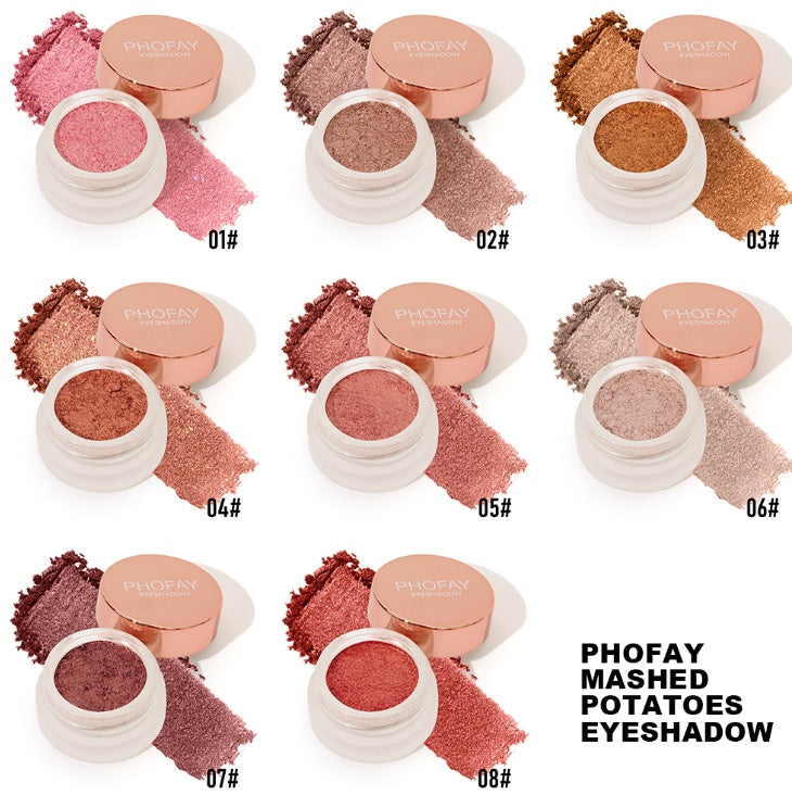 PHOFAY Mashed Potatoes Eyeshadow Palette – Multi-Colour Sets