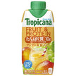 Kirin Tropicana FRUIT&PROTEIN Mango & White Grape Fruit Drink with Collagen and Vitamins, 330 ml Carton x 12 [Ships from Japan]