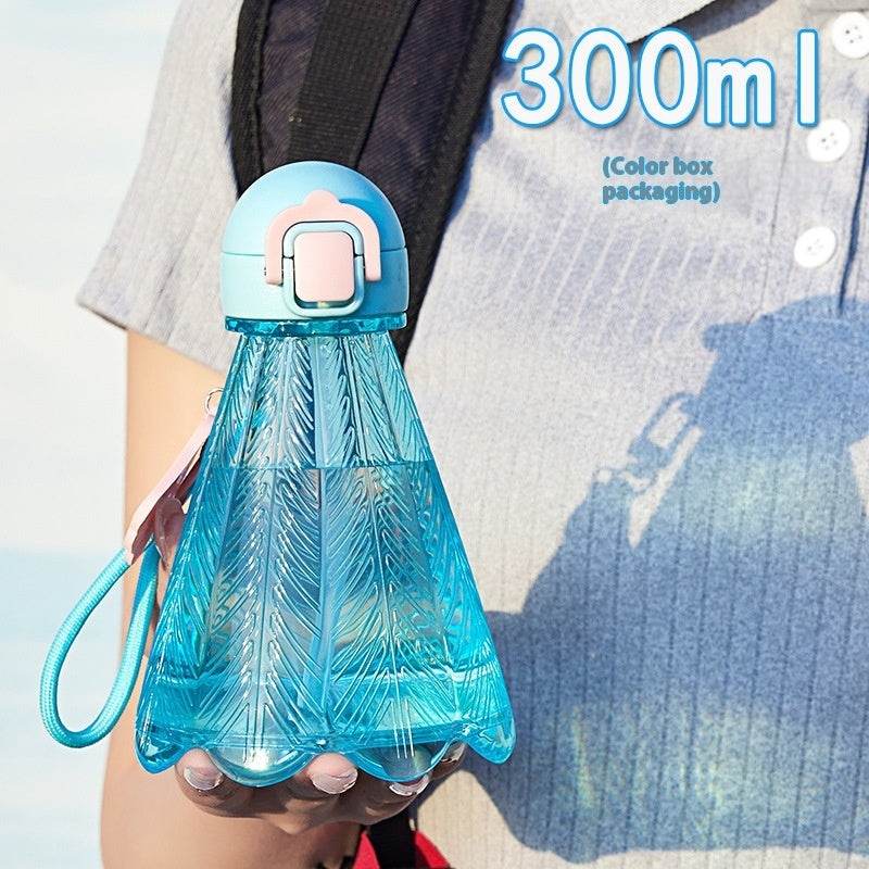 Badminton cup Kids Cartoon 3l water bottles with straw