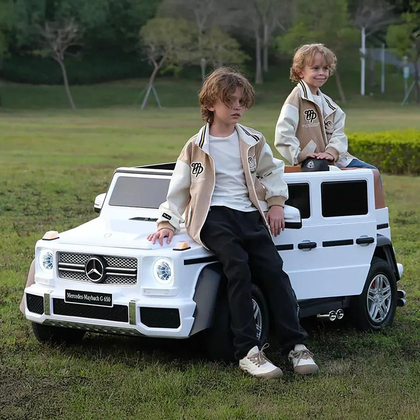 24V Mercedes Benz Maybach G650 XXL 2 Seater Ride On Car for Kids OR Adults