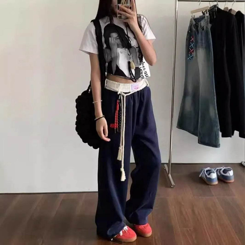 Sweatpant Women – High Waist Japanese & Korean Casual Pants