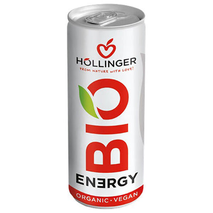 Oasis Heringer Organic Vegan Energy Drink Bionergy 250ml can x 12 bottles [Shipped in Japan]