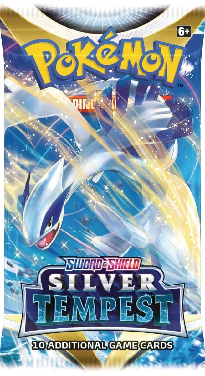 Pokémon TCG - Sword & Shield - Silver Tempest - Booster Pack