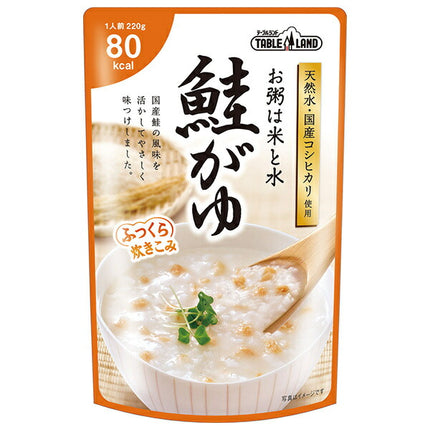 Maruzen Food Industry Tableland Salmon Gayu 220g pouch x 24 (12 x 2) bags [shipped in Japan]
