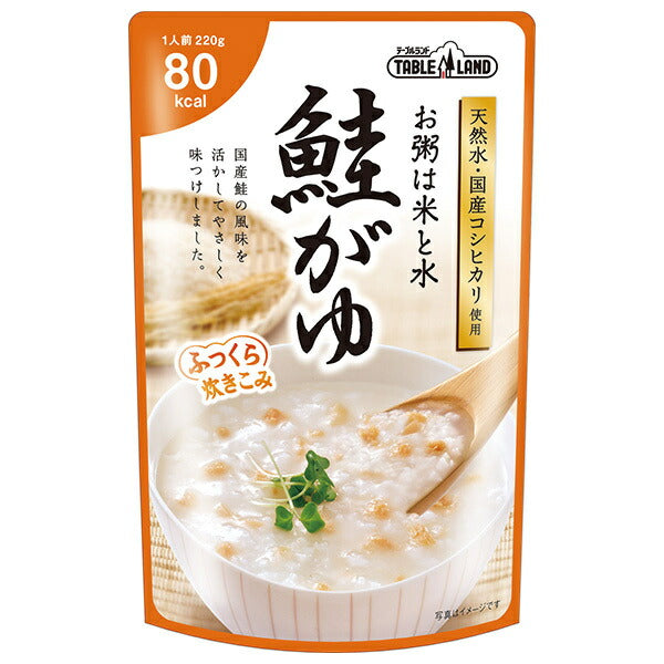 Maruzen Food Industry Tableland Salmon Gayu 220g pouch x 24 (12 x 2) bags [shipped in Japan]