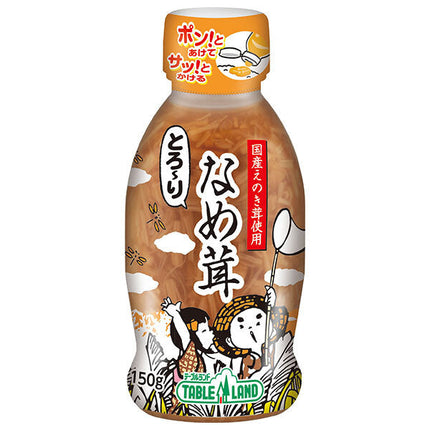 [11/25~ 10% off all products!!] Maruzen Foods Toro-ri Nametake mushrooms 150g x 30 pieces