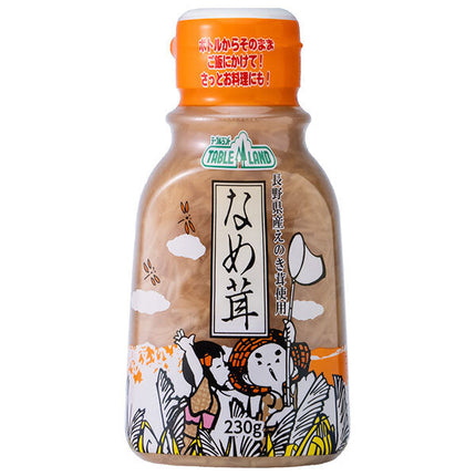 丸善食品工業 ボトル入り なめ茸 230g×24本入【日本出荷】