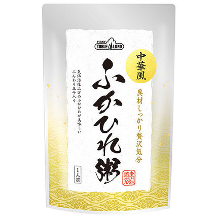 Maruzen Foods Co., Ltd. Shark Fin Porridge with Rich Ingredients, 250g x 12 Bags 