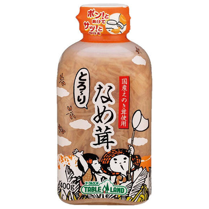 丸善食品工業 テーブルランド とろ～りなめ茸 徳用 400g×15本入