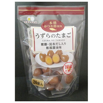 Kanesei Foods Quail eggs individually wrapped 20 pieces x 4 bags [shipped in Japan]