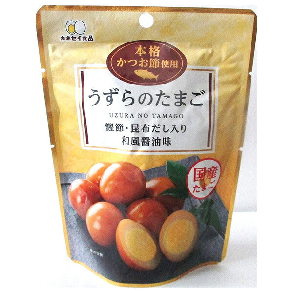 カネセイ食品 味付けうずら卵 60g×12袋入【日本出荷】