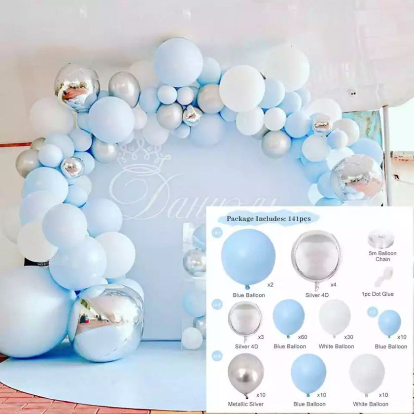 Macaron Balloon Garland Arch Kit – Wedding & Birthday Party Decoration