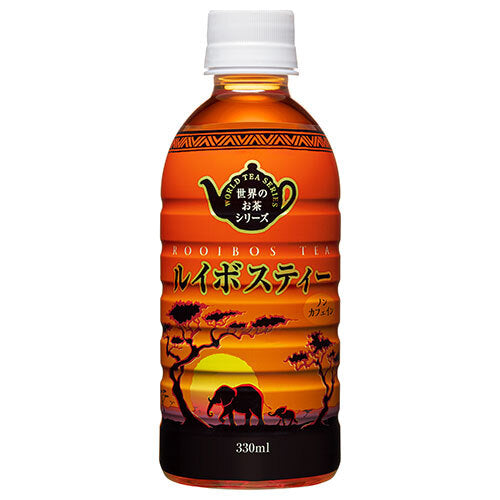 盛田(ハイピース) ルイボスティー Hot&Cold 330mlPET×24本入【日本出荷】