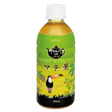 Morita (High Peace) Yerba Mate Tea 330ml PET x 24 pieces [Shipped in Japan]