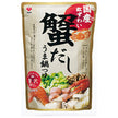 盛田(ハイピース) 盛田 国産紅ずわい 蟹だし うま鍋つゆ 750gパウチ×12袋入【日本出荷】