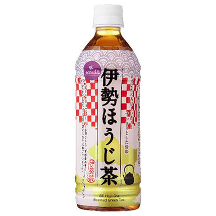 盛田(ハイピース) 伊勢ほうじ茶 500mlPET×24本入【日本出荷】