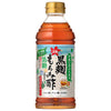 Morita (Hi-Peace) Marukin Chuyuu Black Koji Moromi Vinegar Low Sugar 500ml PET Bottle x 6 Bottles 